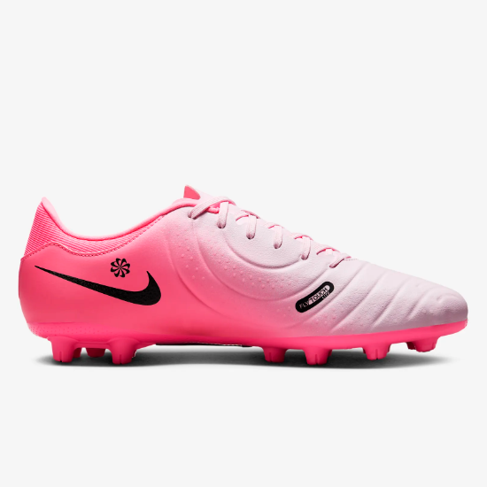 Nike Tiempo Legend 10 Academy HG Low Soccer Cleats 'Pink Nike Tiempo Legend 10 Academy HG Low Soccer Cleats 'Pink