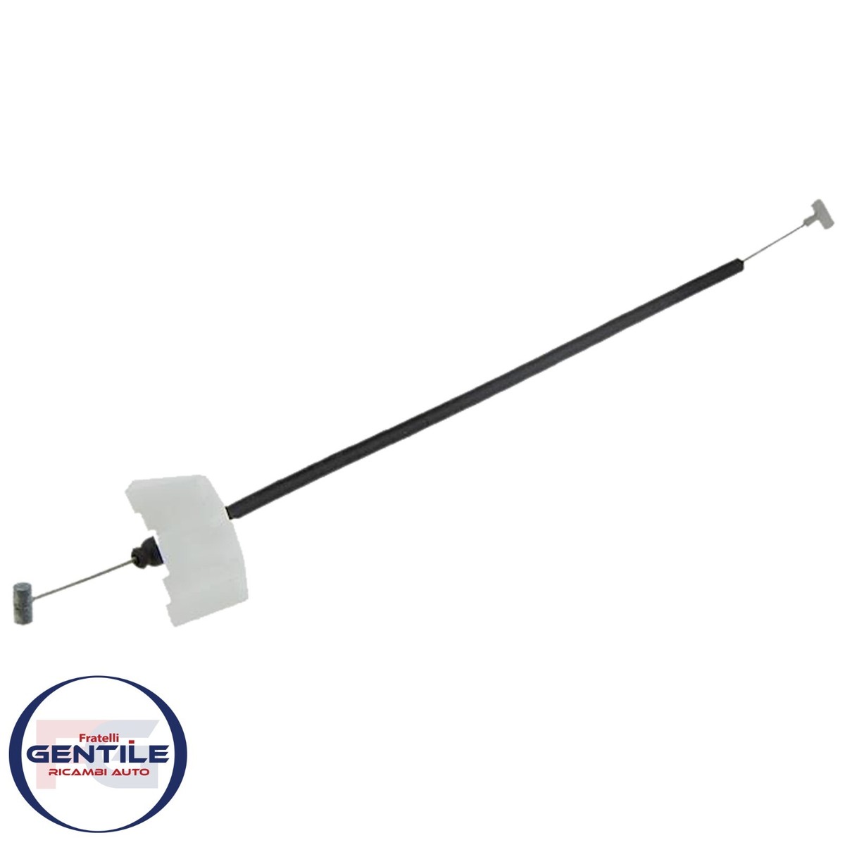 Cavo Tirante Per Maniglia Apriporta Esterna Smart Fortwo 450 1998-2007 - Compatibile Destra E Sinistra - Foto 2