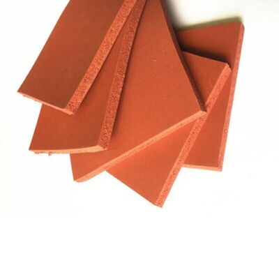 Silicone Foam Sponge Plate Sheet Heat Insulation Blanket Strip 500 X 500 X 5mm #