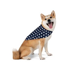 Stars USA Flag 4th of July Patriotic Bandana - Dog Scarf