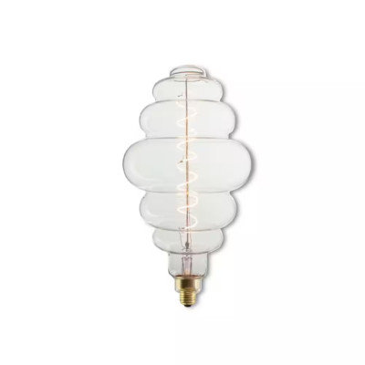 Bulbrite LED Grand Spiral Filament Beehive Shaped Light Bulb, 60 Watt L2