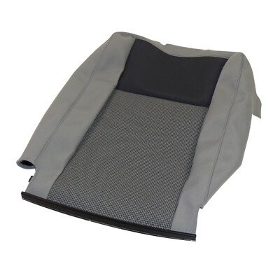 Lehnen Bezug Einzelsitz hinten links VW T5.2 Bus Caravelle Shuttle Stoff grau