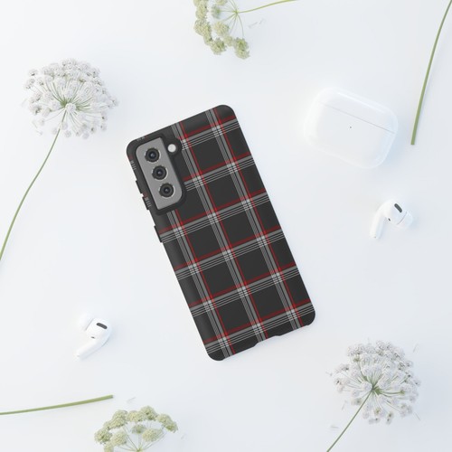 Clark Plaid GTI Tough Case VW Golf GTI Rabbit Tartan Phone Cover iphone android - Picture 225 of 237