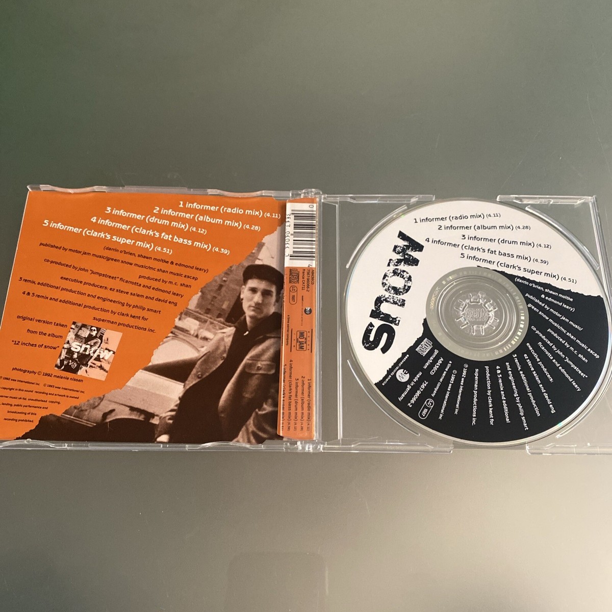 SNOW 12 Inches Of Snow Informer LP レコード Snow – 12 Inches