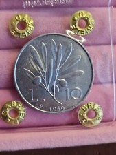 10 LIRE DEL 1949 - FDC ECCEZIONALE
