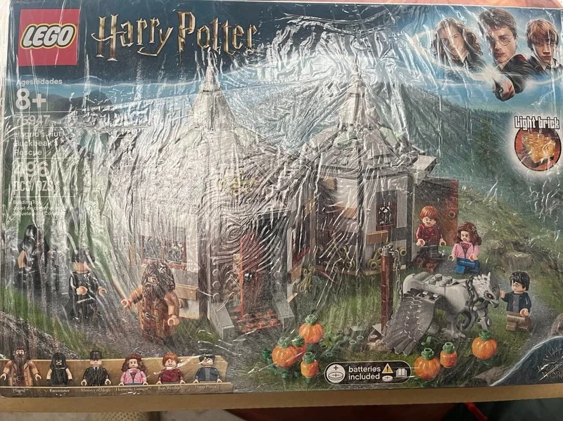 LEGO Harry Potter Hagrid's Hut 75947