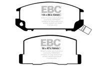 Ebc Brakes DP4602R Yellowstuff Street And Track BremsbeläGe FüR 85-89 MR2