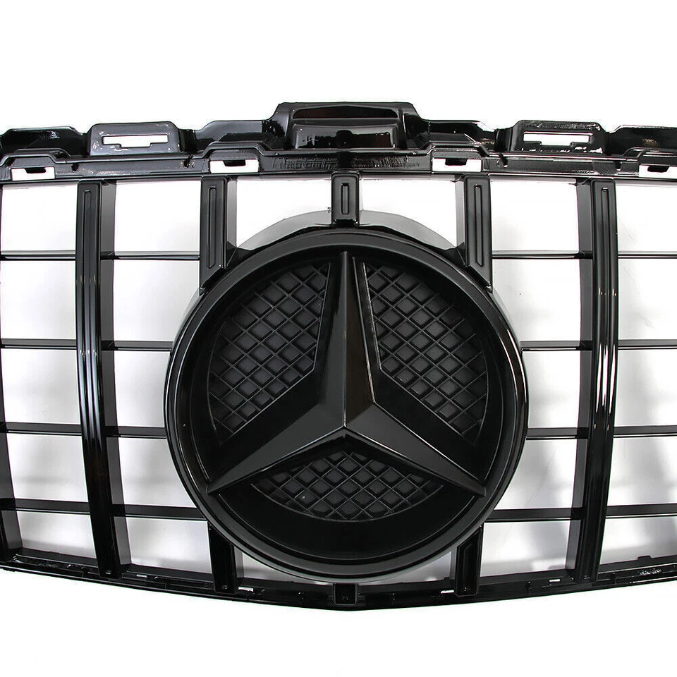 Front Grill Star Emblem US Fits for Mercedes-Benz W205 C250 C300 C63 AMG 2015-18 - Изображение 2 из 4