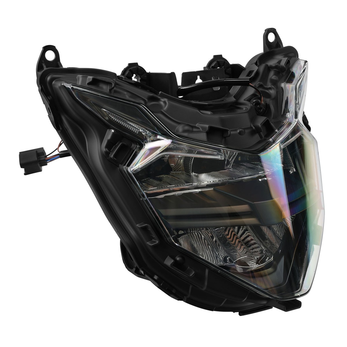 Front LED Headlight Assembly Fit For Honda CB400X CB500F 2022-2024