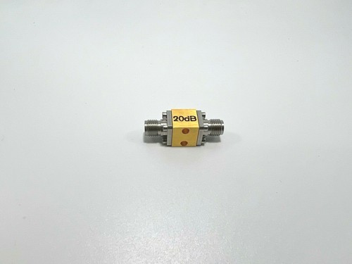 Attenuatore criogenico con SMA femmina a femmina, attenuazione 20 dB - Foto 3 di 3