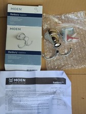 Moen Y2603CH Banbury Double Robe Hook in Chrome Finish