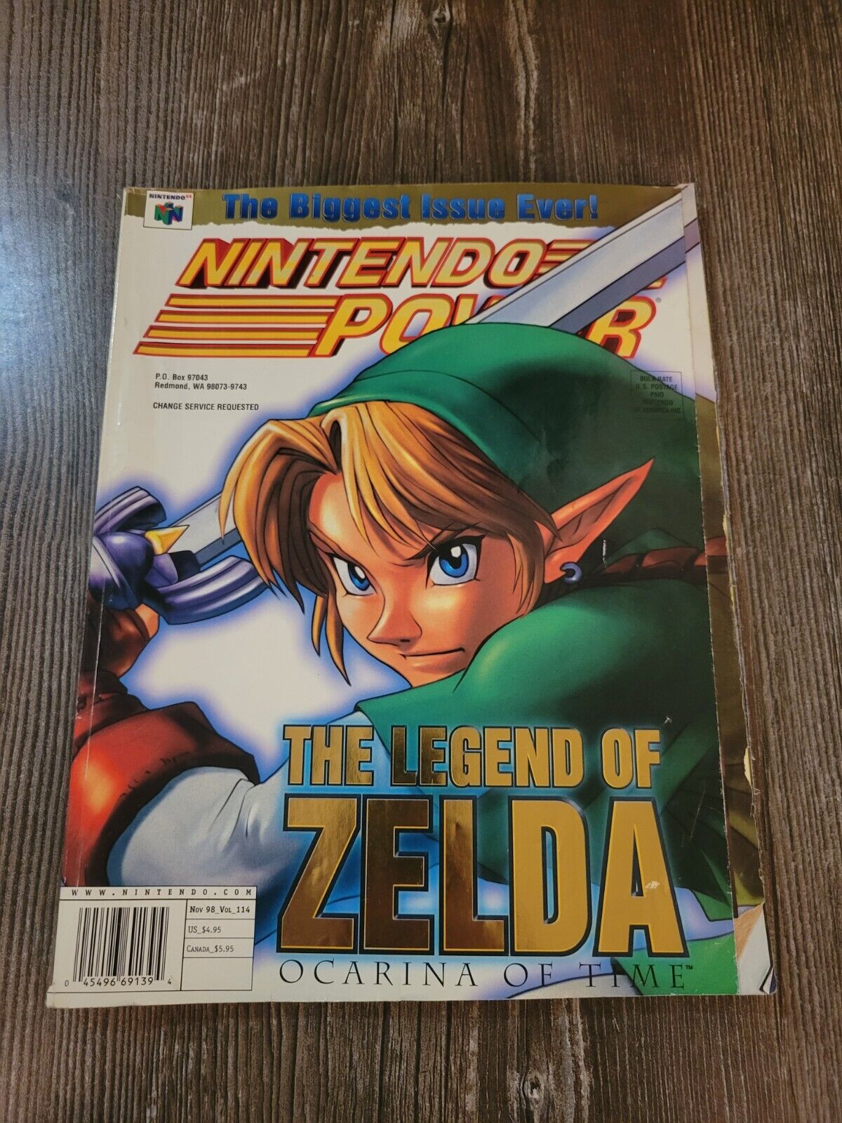 Legend of Zelda: Ocarina of Time Value - GoCollect (nintendo-64-legend-of- zelda-ocarina-of-time )