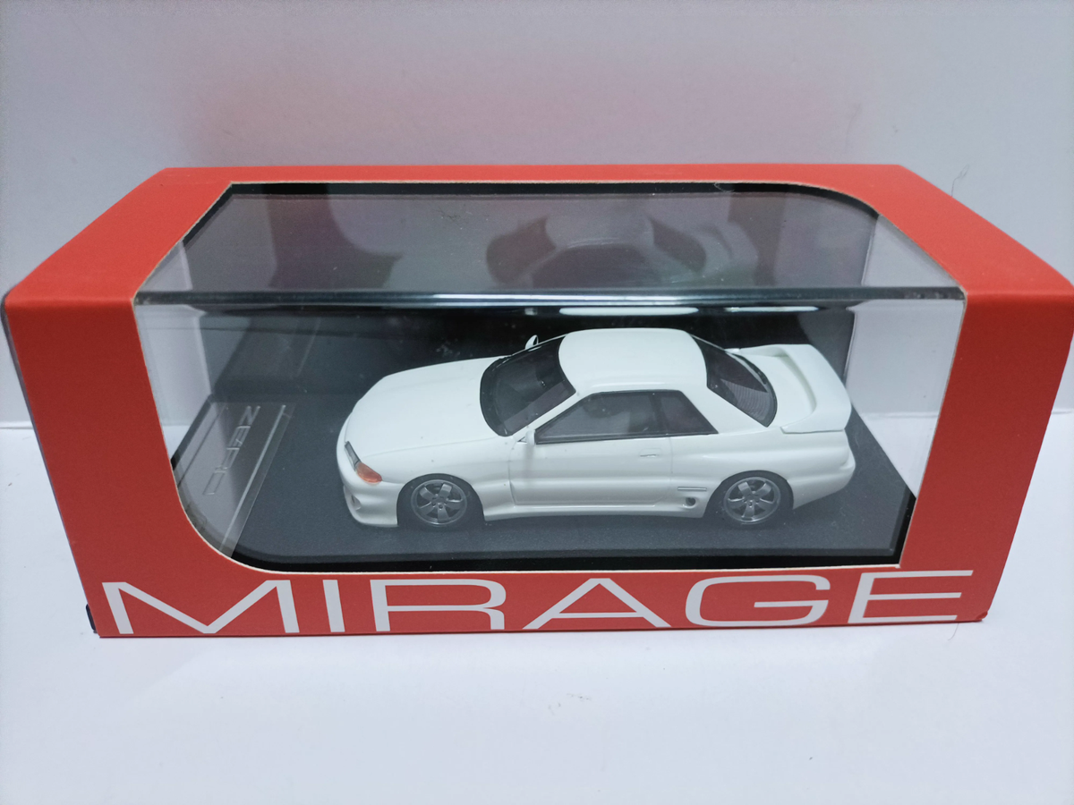 hpi 1/43 Nissan HKS GT-R R32 Zero-R TF White | eBay