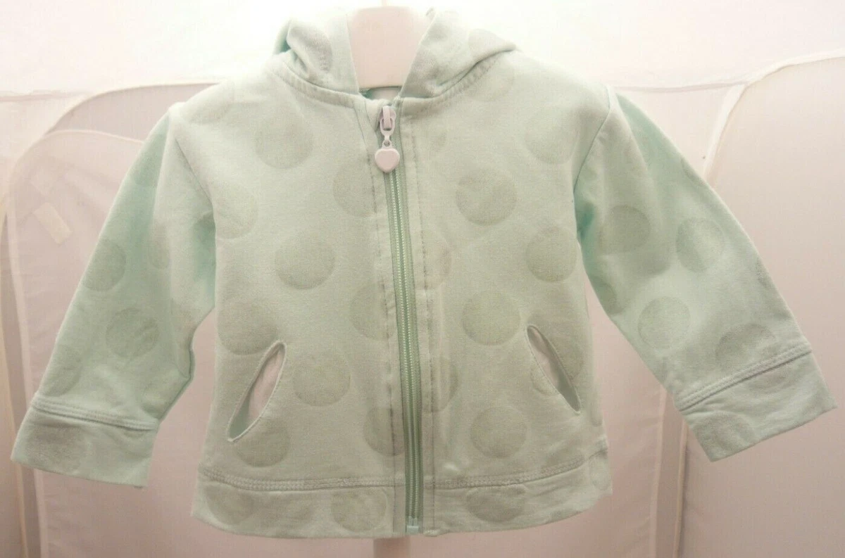 Kiabi veste jogging bleu turquoise pastel pois paillett b b