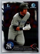 2016 Bowman Draft #BDC-23 Dom Thompson-Williams Chrome *YA