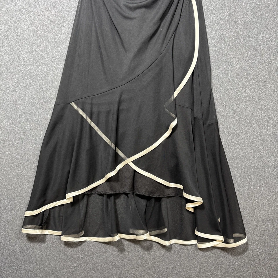 Vestido Ruby Rox Drapeado Vintage Talla Pequeña S Y2K Vintage Foto 2 de 4