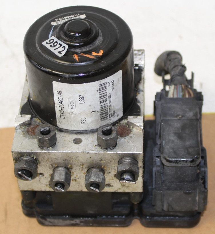 2010-2012 Ford Escape Anti-Lock ABS Brake Pump Control Module OEM BL84-2C405-BA