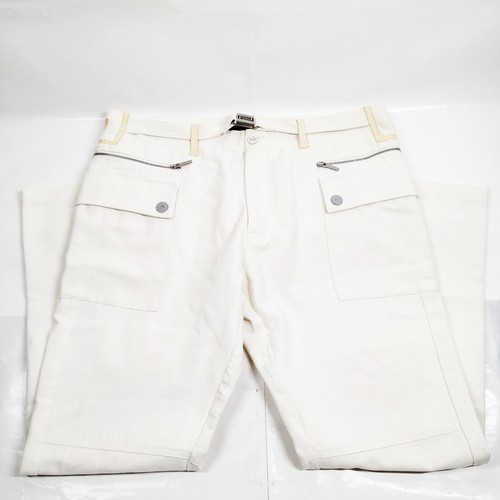 Versace Pants Mens Cotton, Wool, Polyester 4151170