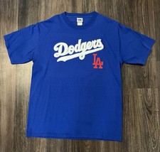 Vintage LA Dodgers Lee Sport 2006 Shirt Size Large