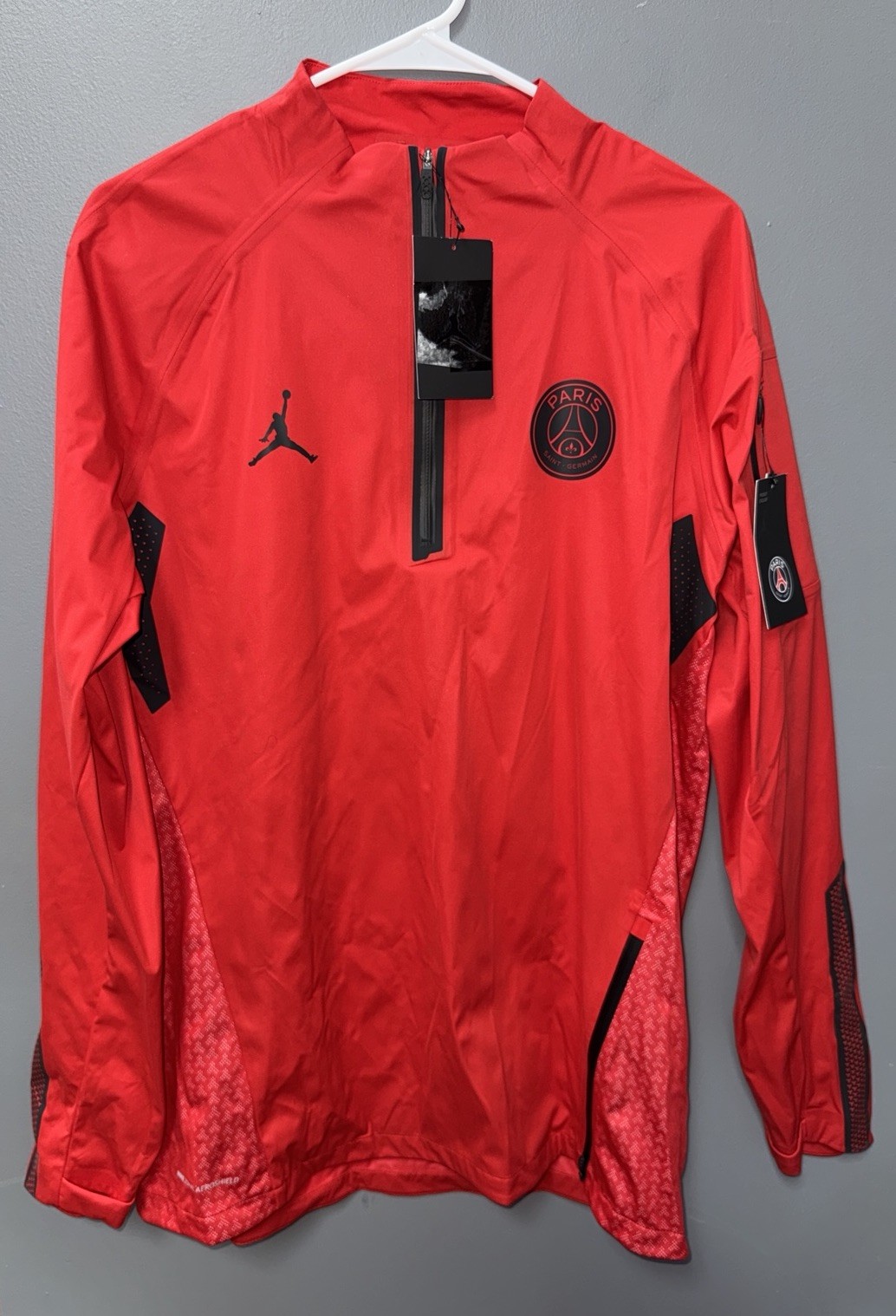 Nike Jordan Paris Saint-Germain PSG Aeroshield Strike Drill Top Large AJ2392 New
