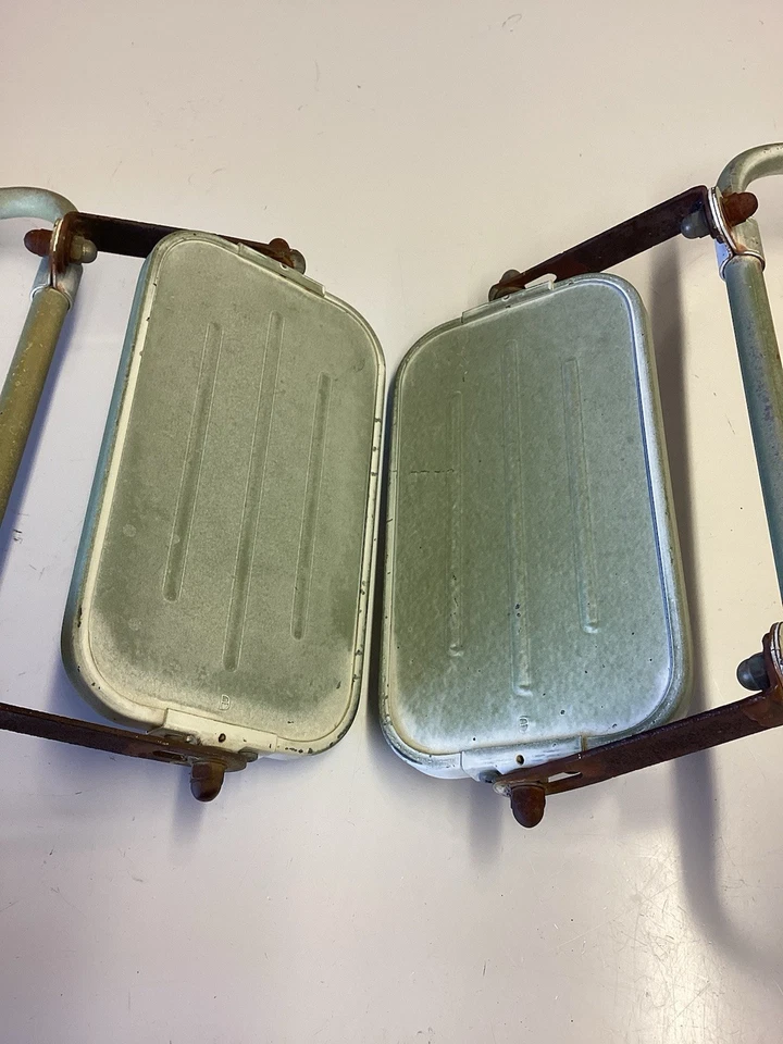 Espejos retrovisores Chevrolet GMC C10 C20 Jr. West Coast 1967-72, se adaptan a otros Foto 2 de 4