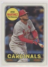 2018 Topps Heritage High Number Action Image Variation SP Jose Martinez #549 1q7