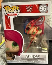Asuka 96 Funko Figure AUTOGRAPHED Fanatics Authentication WWE