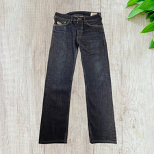 Diesel Jeans Koolter Straight Fit Mens W29 L30 Navy Blue Mid Rise