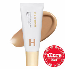 Hourglass Veil Hydrating Skin Tint Liquid Foundation Dewy Sheer Shade 7 Warm