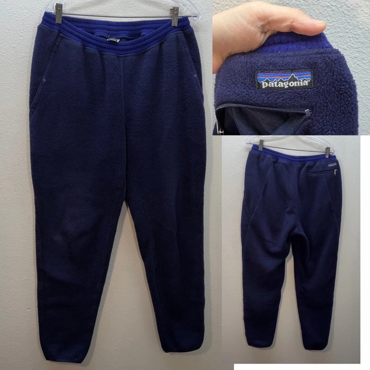 Patagonia Size L Fleece Pants for Men for sale | eBay