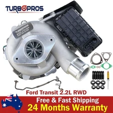 Upgrade Billet Turbo Charger With Genuine Oil Feed Pipe For Ford Transit 2.2L