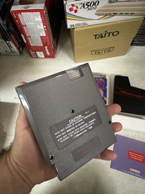 Tetris (Nintendo NES, 1989) Completo En Caja Estuche Protector Limpio Probado Cib