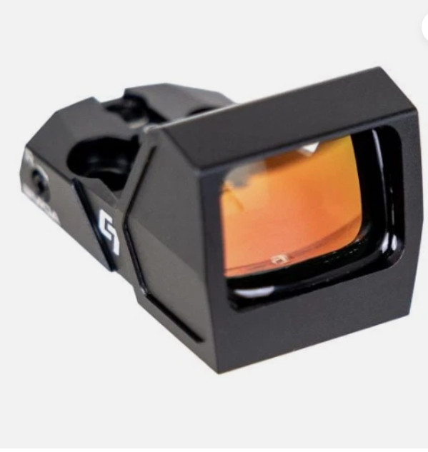 Crimson Trace Rad Micro 3 MOA Red Dot Sight, Black - 01-01800