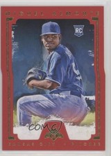 2016 Panini Diamond Kings Rookies Red Framed 3/99 Miguel Almonte #172 0f8