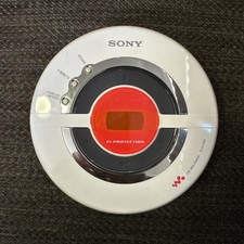 Sony Portable CD Walkman Psyc D-EJ100 - Tested and Working - RARE