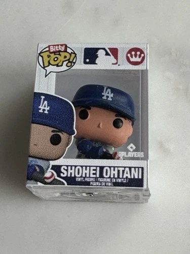 2026 Topps Series 1 Dodgers Shohei Ohtani Funko Bitty Pop Figurine Super Box