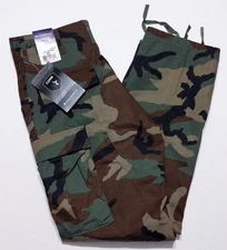 PROPPER BDU Trouser Camo Pants Military Tactical Green Small S Regular ~ New