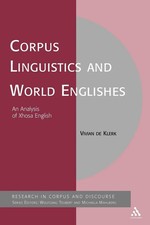 Vivian De Klerk (u. a.) | Corpus Linguistics ...
