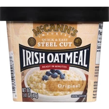 McCann's Irish Oatmeal Instant Cup, Original, 1.41 Ounce (Pack of 12) 