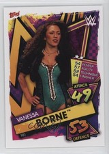 2021 Topps WWE Slam Attax WWE Superstars Vanessa Borne #161 1i3