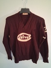 1930's Culver Letter Sweater. Vintage 100 WOOL. Excellent Condition. Medium Sz.