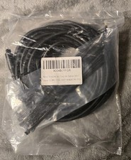 Mini Toslink to Toslink Optical Cable 50 Ft With Ties Molded Type Male to Male