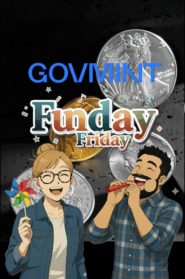 GOVMINT: Funday Fri-YAY! - Join the BEST AUDIENCE ON EBAY LIVE HERE!!!