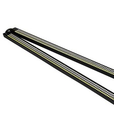 Triple Tailgate Light Bar 60 inch Waterproof Aluminum CASING No Drill