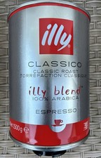 Illy Blend Classico Espresso Coffee Bean 100% Arabica, Medium Roast, 1500g