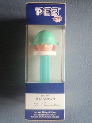PEZ Spender Arts Limited Edition 5000 Weltweit Rare NEU / OVP   