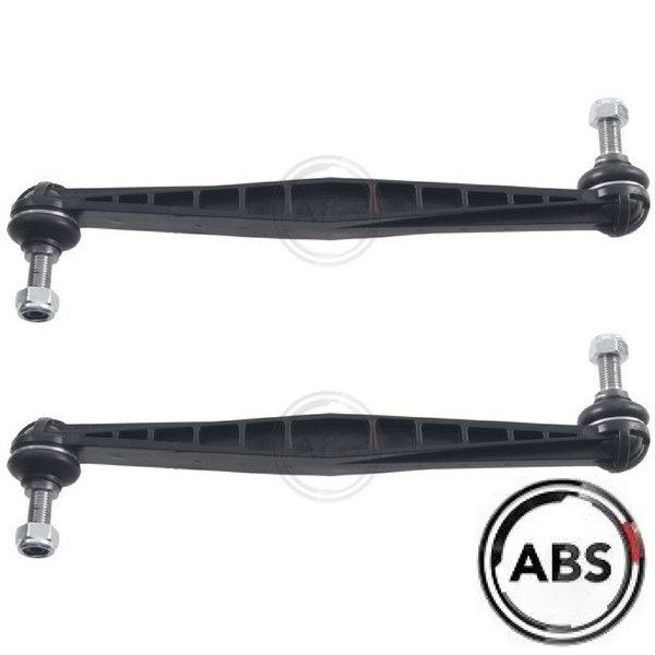 2X Stange/Strebe FüR Stabilisator A.B.S. 260808 2 PendelstüTzen Stabi-image