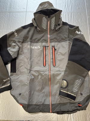 Simms ProDry Gore-Tex Fishing Jacket Large (NEW)