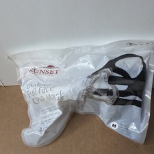  Med Sunset Deluxe Full Face CPAP Mask Headgear Cushion CM005M A7030 Latex Free