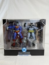 DC Multiverse Mcfarlane Toys BIZARRO & BATZARRO Action Figure 2 Pack
